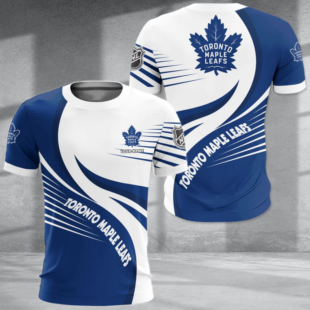 LIMITED EDITION - NEW CUSTOMIZED NHL23 TML TORONTO MAPLE LEAFS POLO SHIRT & T-SHIRTS