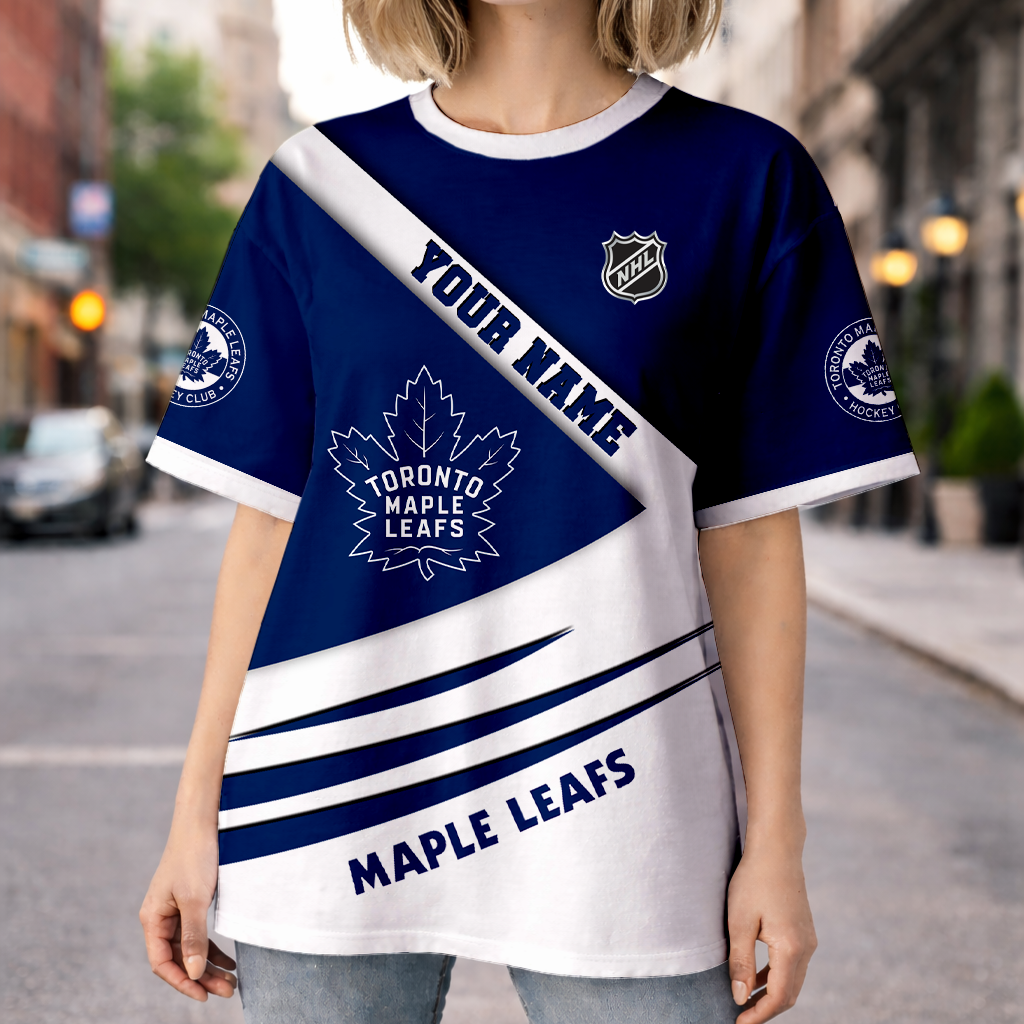 LIMITED EDITION - NEW CUSTOMIZED NHL23 TML TORONTO MAPLE LEAFS UNISEX T-SHIRT, SWEATSHIRTS, HOODIE & JACKETS