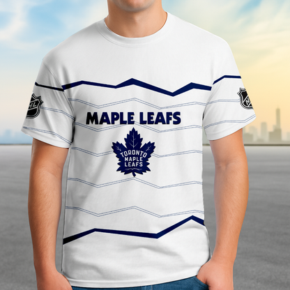 LIMITED EDITION - NEW CUSTOMIZED NHL23 TML TORONTO MAPLE LEAFS UNISEX T-SHIRT, SWEATSHIRTS, HOODIE & JACKETS