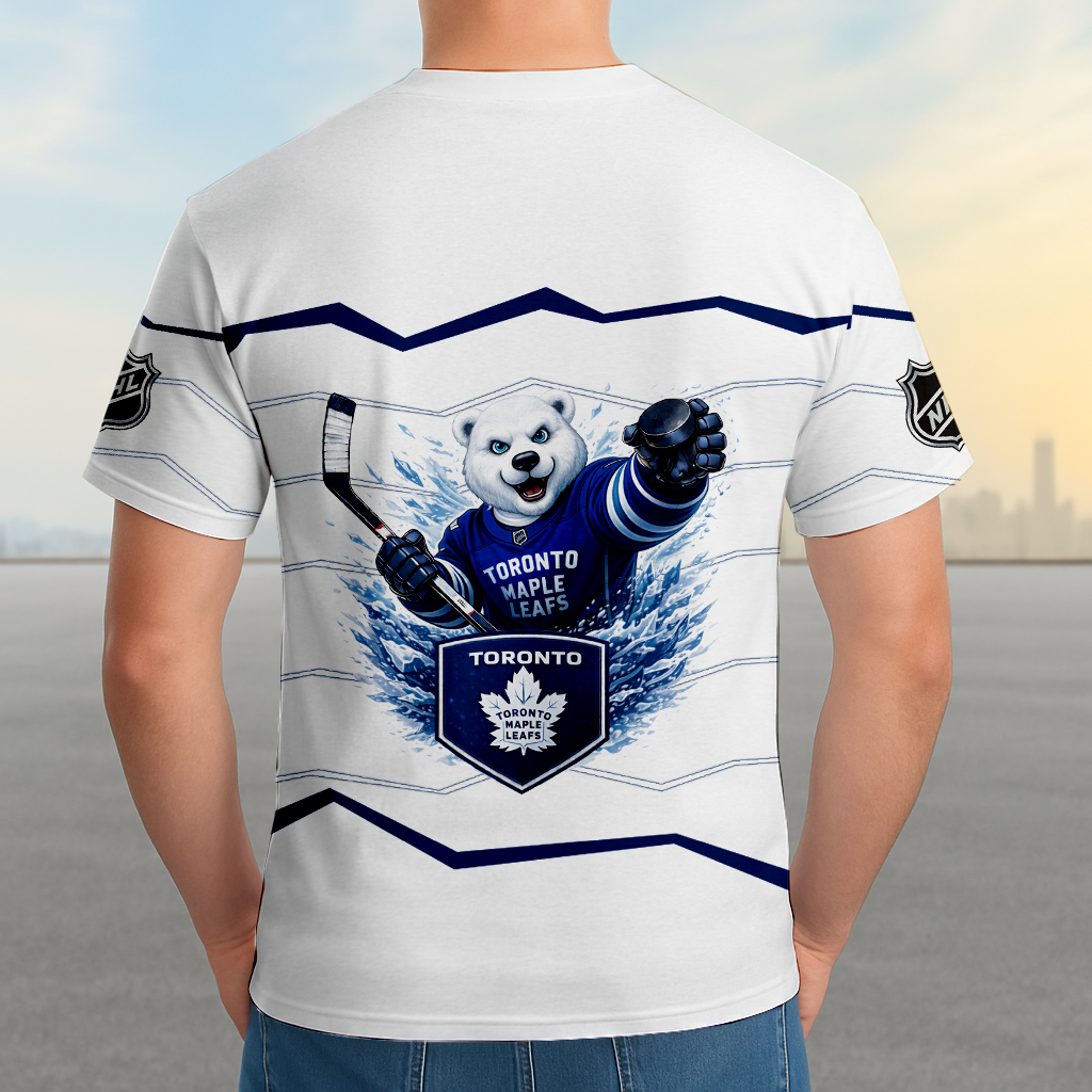 LIMITED EDITION - NEW CUSTOMIZED NHL23 TML TORONTO MAPLE LEAFS UNISEX T-SHIRT, SWEATSHIRTS, HOODIE & JACKETS