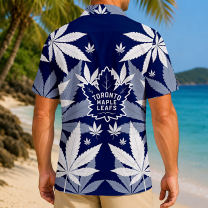 LIMITED EDITION - NEW CUSTOMIZED NHL23 TML TORONTO MAPLE LEAFS UNISEX HAWAIIAN SHIRT