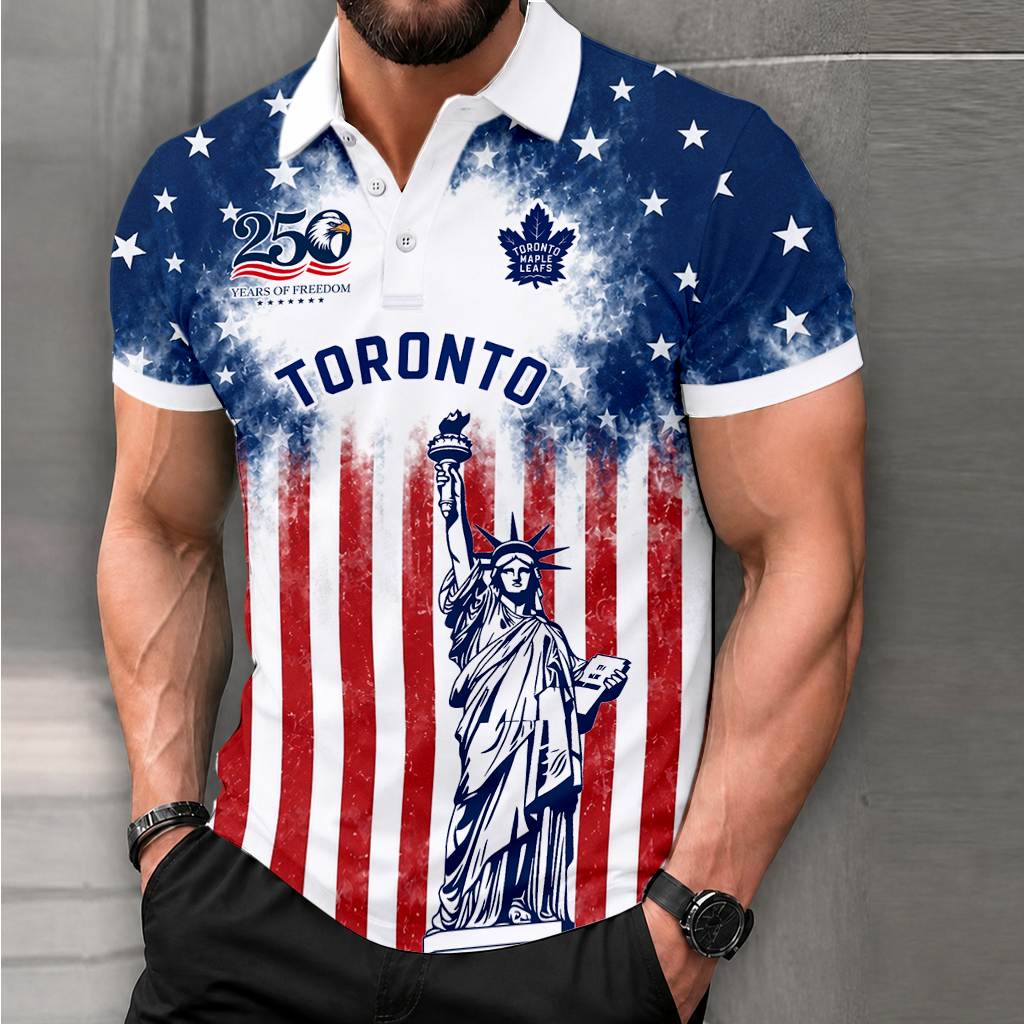 LIMITED EDITION - NEW CUSTOMIZED NHL23 TML TORONTO MAPLE LEAFS POLO SHIRT, ZIP POLO SHIRT & T-SHIRTS