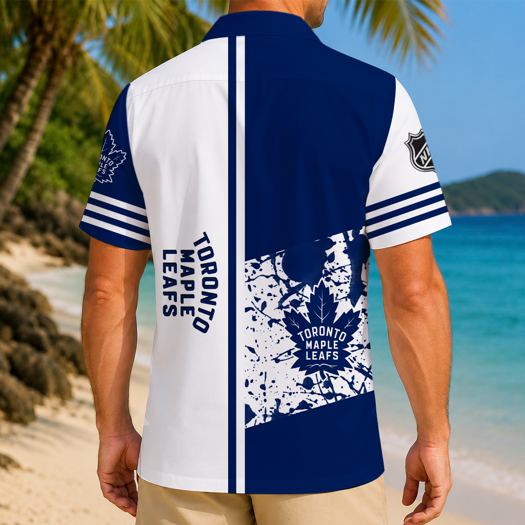 LIMITED EDITION - NEW CUSTOMIZED NHL23 TML TORONTO MAPLE LEAFS UNISEX HAWAIIAN SHIRT