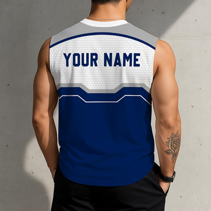 SPECIAL EDITION - NEW CUSTOMIZED NHL23 TML TORONTO MAPLE LEAFS MEN'S GYM SHIRT