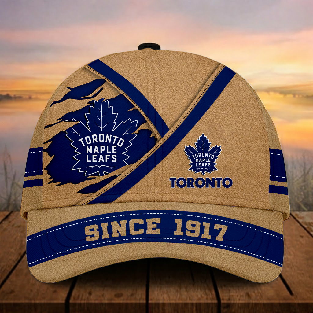 LIMITED EDITION - NEW CUSTOMIZED NHL23 TML TORONTO MAPLE LEAFS CLASSIC CAP