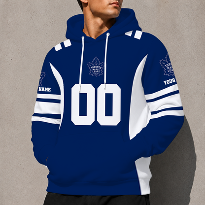 ELITE EDITION - NEW CUSTOMIZED NHL23 TML TORONTO MAPLE LEAFS HOODIE, ZIP HOODIE, T-SHIRT, POLO SHIRT, ZIP POLO SHIRT & SWEATSHIRT
