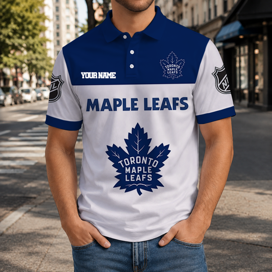 EXCLUSIVE EDITION - NEW CUSTOMIZED NHL23 TML TORONTO MAPLE LEAFS T-SHIRT, POLO SHIRT, ZIP POLO SHIRT, SWEATSHIRT, HOODIE & ZIP HOODIE