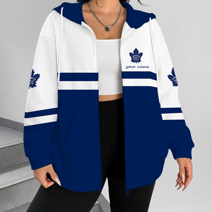 [SUPER SALE] NEW CUSTOMIZED NHL23 TML TORONTO MAPLE LEAFS T-SHIRT, HOODIE, ZIP HOODIE