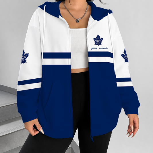 [SUPER SALE] NEW CUSTOMIZED NHL23 TML TORONTO MAPLE LEAFS T-SHIRT, HOODIE, ZIP HOODIE
