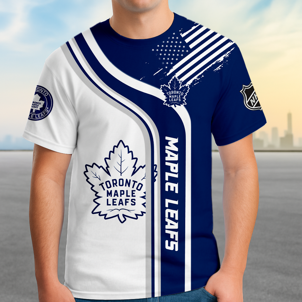 ELITE EDITION - NEW CUSTOMIZED NHL23 TML TORONTO MAPLE LEAFS POLO SHIRT, ZIP POLO SHIRT & T-SHIRTS