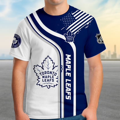 ELITE EDITION - NEW CUSTOMIZED NHL23 TML TORONTO MAPLE LEAFS POLO SHIRT, ZIP POLO SHIRT & T-SHIRTS