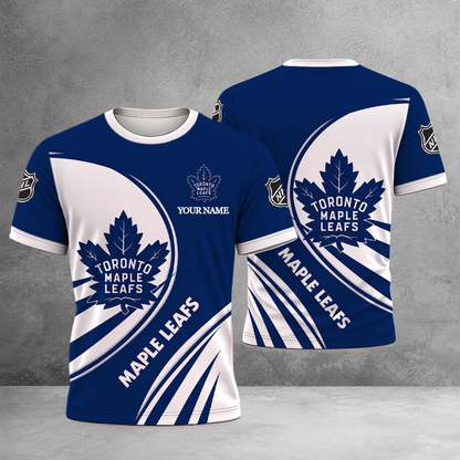 LIMITED EDITION - NEW CUSTOMIZED NHL23 TML TORONTO MAPLE LEAFS T-SHIRT, POLO SHIRT, ZIP POLO SHIRT, SWEATSHIRT, HOODIE & ZIP HOODIE