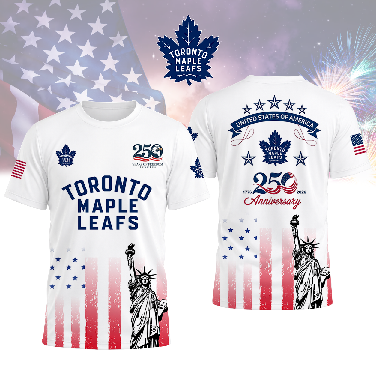 LIMITED EDITION - NEW CUSTOMIZED NHL23 TML TORONTO MAPLE LEAFS T-SHIRT, POLO SHIRT, ZIP POLO SHIRT, SWEATSHIRT, HOODIE & ZIP HOODIE