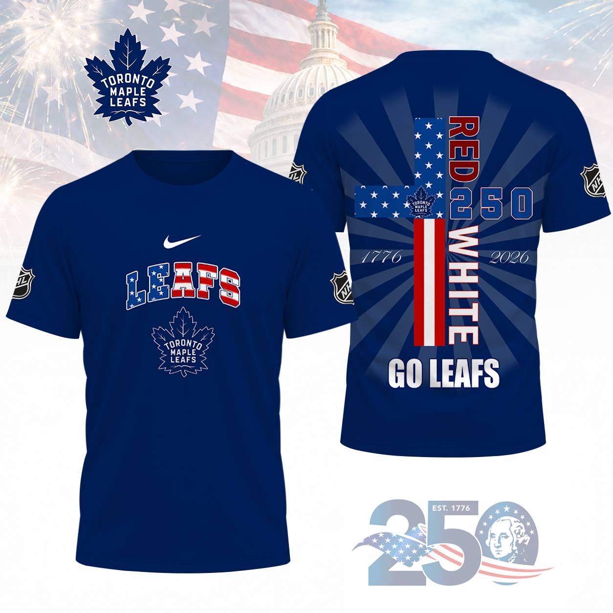 LIMITED EDITION - NEW CUSTOMIZED NHL23 TML TORONTO MAPLE LEAFS T-SHIRT, POLO SHIRT, ZIP POLO SHIRT, SWEATSHIRT, HOODIE & ZIP HOODIE