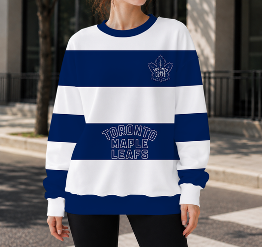 SPECIAL EDITION - NEW CUSTOMIZED NHL23 TML TORONTO MAPLE LEAFS UNISEX SWEATSHIRT
