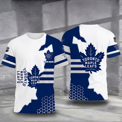 LIMITED EDITION - NEW CUSTOMIZED NHL23 TML TORONTO MAPLE LEAFS T-SHIRT, POLO SHIRT, ZIP POLO SHIRT, SWEATSHIRT, HOODIE & ZIP HOODIE
