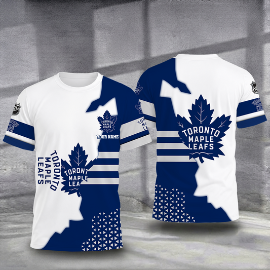 LIMITED EDITION - NEW CUSTOMIZED NHL23 TML TORONTO MAPLE LEAFS T-SHIRT, POLO SHIRT, ZIP POLO SHIRT, SWEATSHIRT, HOODIE & ZIP HOODIE