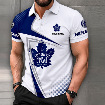 FINAL SALE - NEW CUSTOMIZED NHL23 TML TORONTO MAPLE LEAFS POLO SHIRT, ZIP POLO SHIRT, T-SHIRTS, HOODIE, ZIP HOODIE & SWEATSHIRT