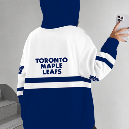[SUPER SALE] NEW CUSTOMIZED NHL23 TML TORONTO MAPLE LEAFS T-SHIRT, HOODIE, ZIP HOODIE