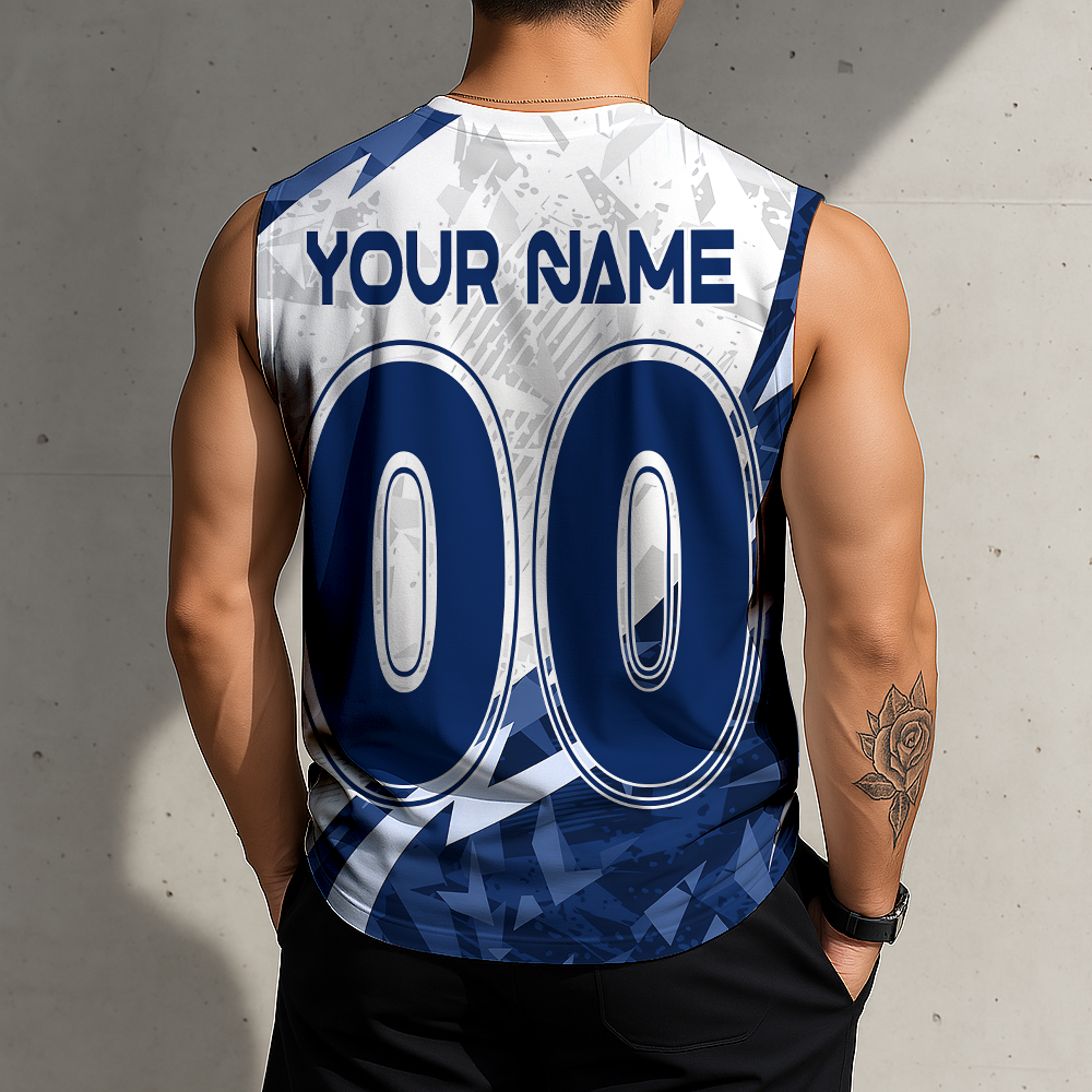LIMITED EDITION - NEW CUSTOMIZED NHL23 TML TORONTO MAPLE LEAFS TANK TOP & GYM SHIRT