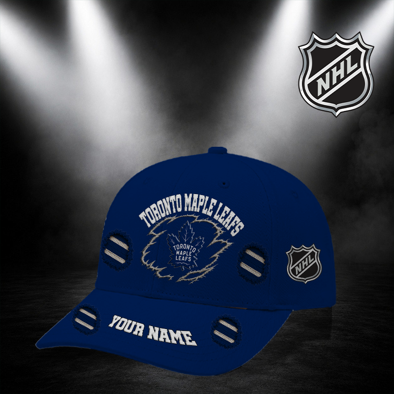 [SUPER SALE] NEW CUSTOMIZED NHL23 TML TORONTO MAPLE LEAFS CLASSIC CAP