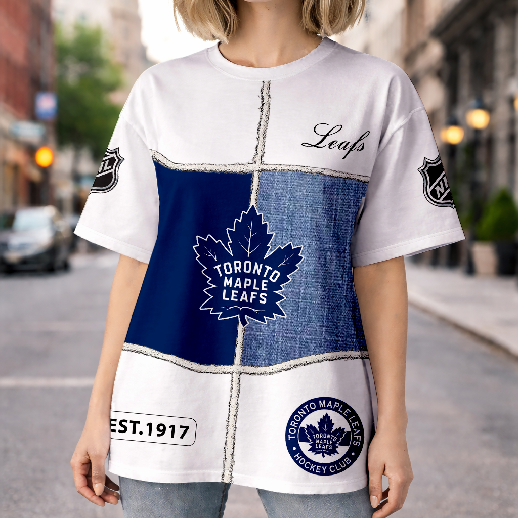 LIMITED EDITION - NEW CUSTOMIZED NHL23 TML TORONTO MAPLE LEAFS UNISEX T-SHIRT, SWEATSHIRTS, HOODIE & JACKETS
