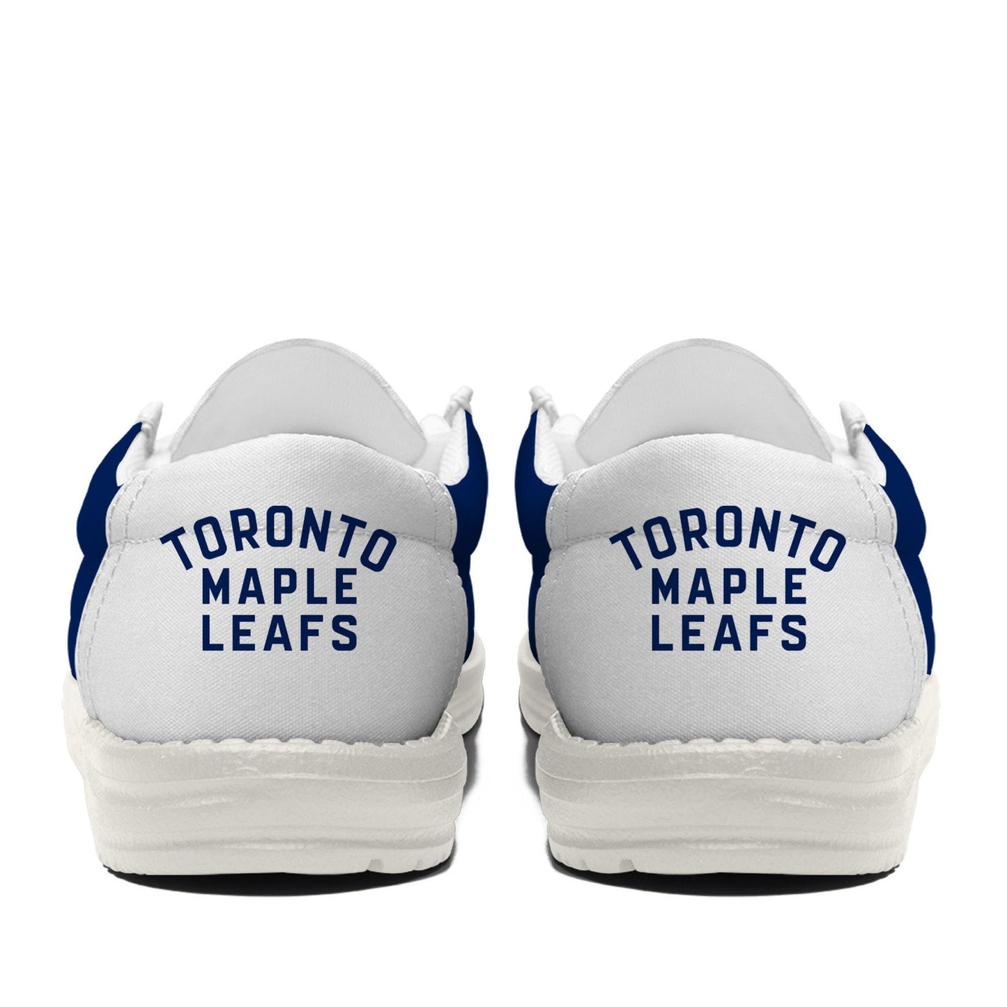 LIMITED EDITION - NEW CUSTOMIZED NHL23 TML TORONTO MAPLE LEAFS LOAFER SHOES