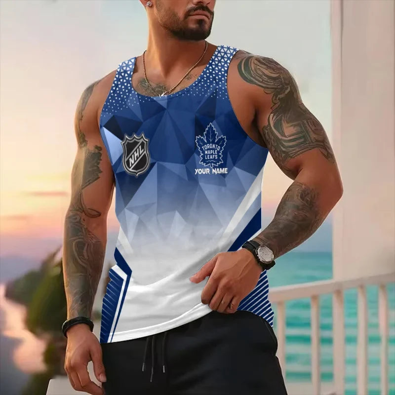 [SUPER SALE] NEW CUSTOMIZED NHL14 SLB ST. LOUIS BLUES UNISEX TANK TOP