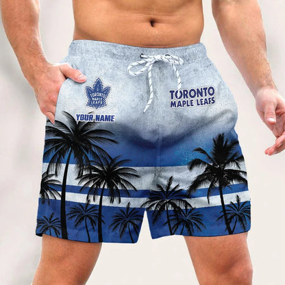 LIMITED EDITION - NEW PREMIUM NHL23 TM LEAFS SHORT PANTS