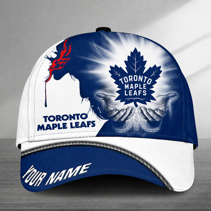 LIMITED EDITION - NEW CUSTOMIZED NHL23 TML TORONTO MAPLE LEAFS CLASSIC CAP