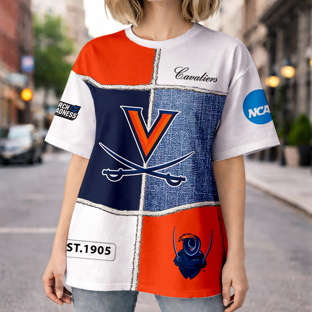 VIRAL EDITION - NEW CUSTOMIZED NCAA MAM23 VIC VI CAVALIERS HOODIE, T-SHIRTS, ZIP HOODIE, SWEATSHIRTS & POLO SHIRT