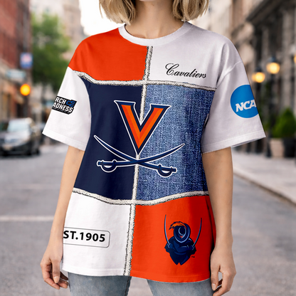 VIRAL EDITION - NEW CUSTOMIZED NCAA MAM23 VIC VI CAVALIERS HOODIE, T-SHIRTS, ZIP HOODIE, SWEATSHIRTS & POLO SHIRT