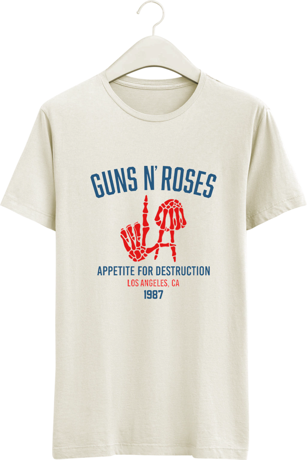NEW PREMIUM GUNS N' ROSES UNISEX T-SHIRT