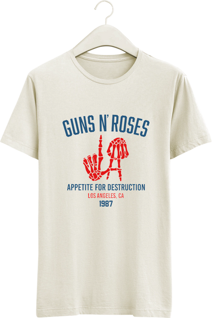 NEW PREMIUM GUNS N' ROSES UNISEX T-SHIRT