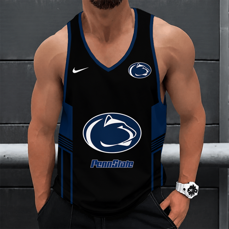[FAN FAVORITE] NEW CUSTOMIZED NCAA FBS23 PNL PENN STATE NITTANY LIONS UNISEX TANK TOP