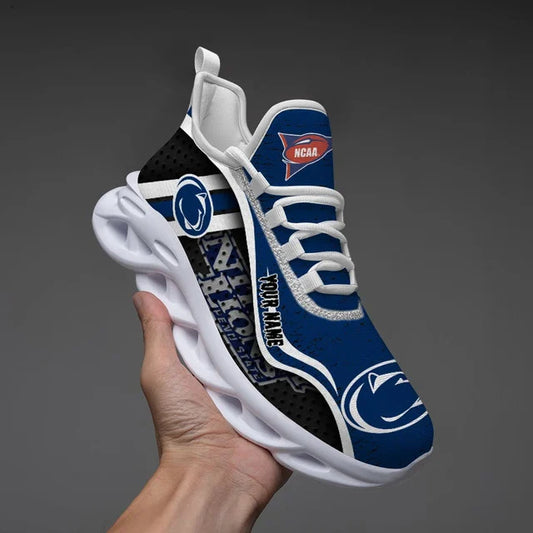 EXCLUSIVE EDITION - NEW CUSTOMIZED NCAA FBS23 PNL PENN STATE NITTANY LIONS CLUNKY SNEAKERS
