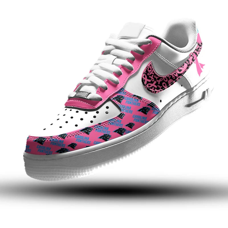 VIRAL EDITION - NEW CUSTOMIZED NFL23 CLP CAROLINA PANTHERS AF1 SNEAKERS