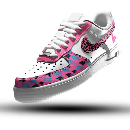 VIRAL EDITION - NEW CUSTOMIZED NFL23 CLP CAROLINA PANTHERS AF1 SNEAKERS