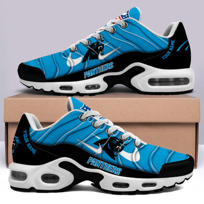[SPECIAL OFFER] NEW CUSTOMIZED NFL23 CLP CAROLINA PANTHERS AIR MAX PLUS SNEAKERS
