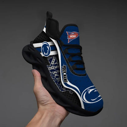EXCLUSIVE EDITION - NEW CUSTOMIZED NCAA FBS23 PNL PENN STATE NITTANY LIONS CLUNKY SNEAKERS