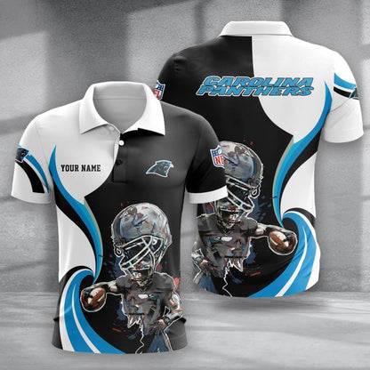 LIMITED EDITION - NEW CUSTOMIZED NFL23 CLP CAROLINA PANTHERS T-SHIRT, POLO SHIRT, ZIP POLO SHIRT, SWEATSHIRT, HOODIE & ZIP HOODIE