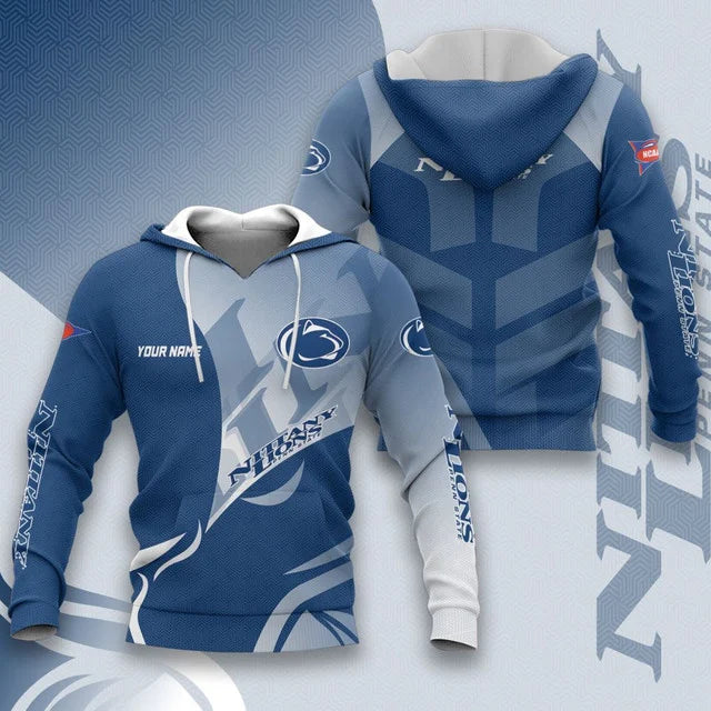 MEGA SALE - NEW CUSTOMIZED NCAA FBS23 PNL PENN STATE NITTANY LIONS HOODIE, T-SHIRTS, ZIP HOODIE, SWEATSHIRTS & POLO SHIRT