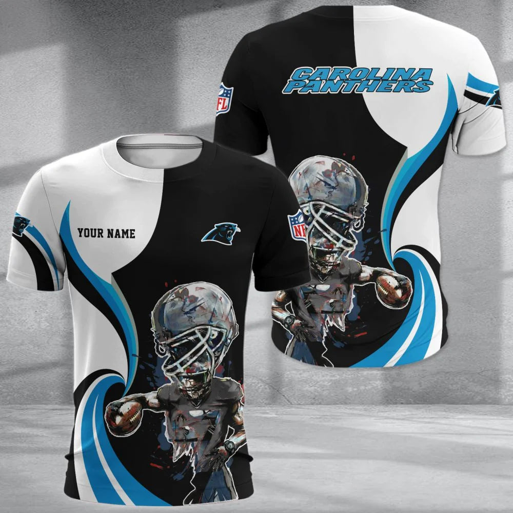 LIMITED EDITION - NEW CUSTOMIZED NFL23 CLP CAROLINA PANTHERS T-SHIRT, POLO SHIRT, ZIP POLO SHIRT, SWEATSHIRT, HOODIE & ZIP HOODIE