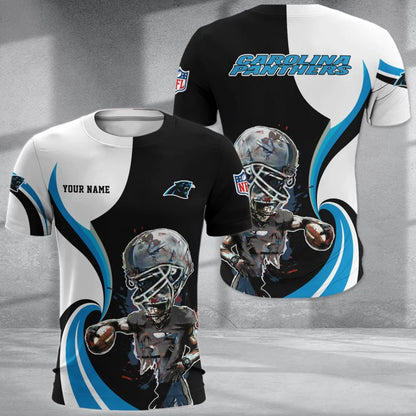 LIMITED EDITION - NEW CUSTOMIZED NFL23 CLP CAROLINA PANTHERS T-SHIRT, POLO SHIRT, ZIP POLO SHIRT, SWEATSHIRT, HOODIE & ZIP HOODIE