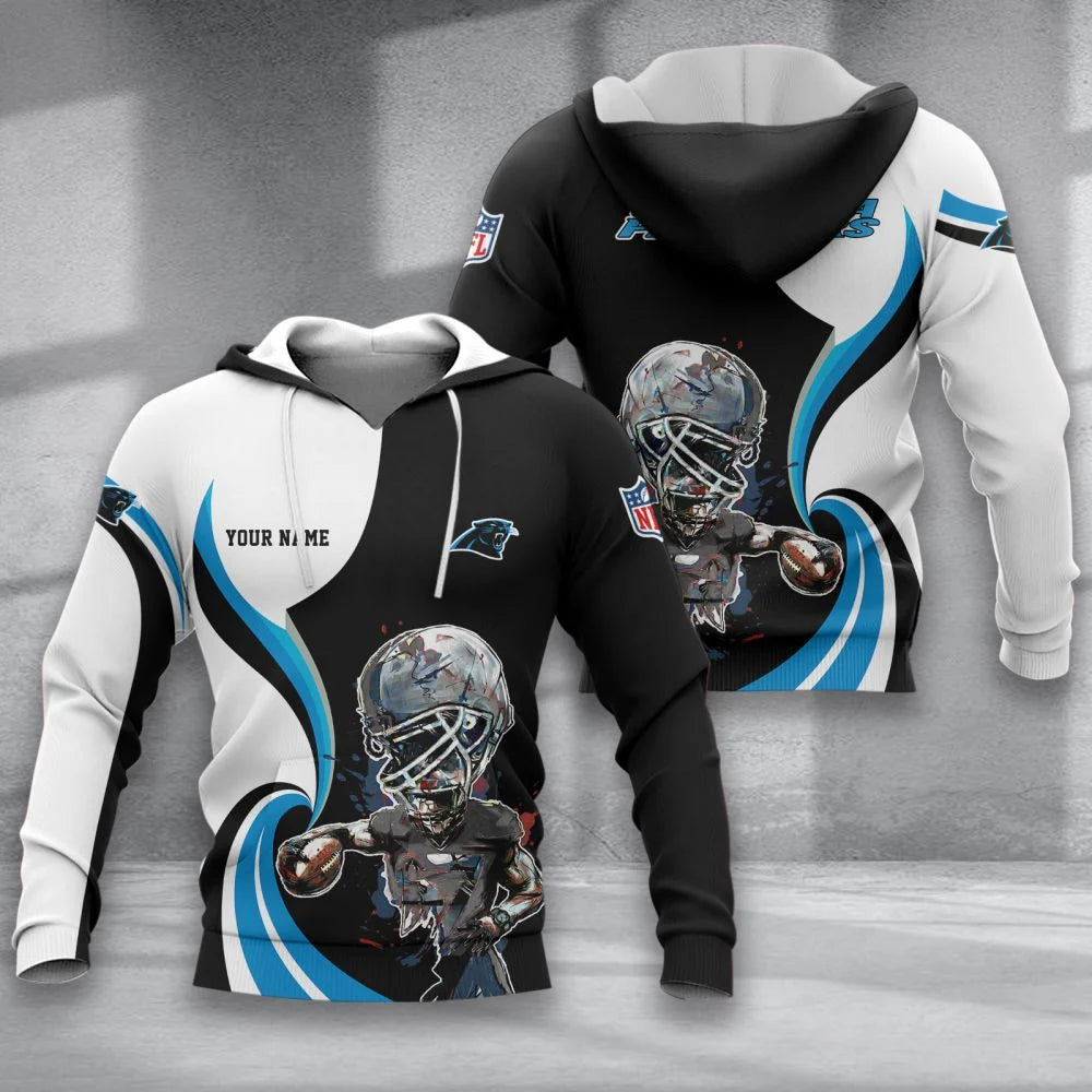 LIMITED EDITION - NEW CUSTOMIZED NFL23 CLP CAROLINA PANTHERS T-SHIRT, POLO SHIRT, ZIP POLO SHIRT, SWEATSHIRT, HOODIE & ZIP HOODIE