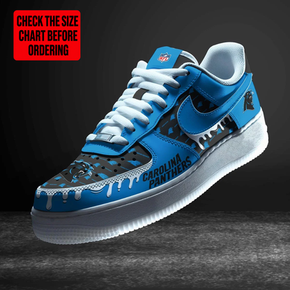 [SPECIAL OFFER] NEW CUSTOMIZED NFL23 CLP CAROLINA PANTHERS AF1 SHOES