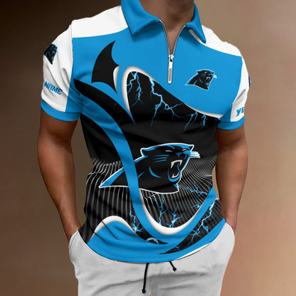 LIMITED EDITION - NEW CUSTOMIZED NFL23 CLP CAROLINA PANTHERS T-SHIRT, POLO SHIRT, ZIP POLO SHIRT, SWEATSHIRT, HOODIE & ZIP HOODIE