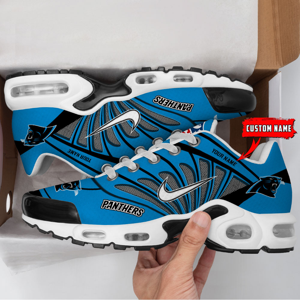 [SPECIAL OFFER] NEW CUSTOMIZED NFL23 CLP CAROLINA PANTHERS AIR MAX PLUS SNEAKERS