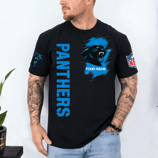 [SPECIAL OFFER] NEW CUSTOMIZED NFL23 CLP CAROLINA PANTHERS T-SHIRT, HOODIE, ZIP HOODIE