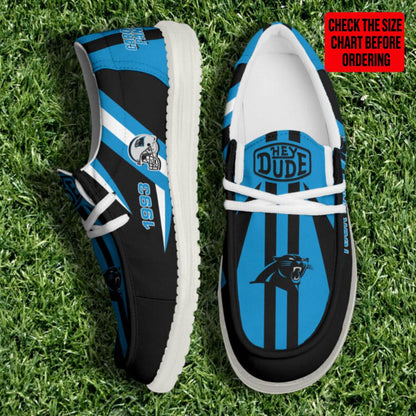 [SPECIAL OFFER] NEW CUSTOMIZED NFL23 CLP CAROLINA PANTHERS LOAFER SHOES